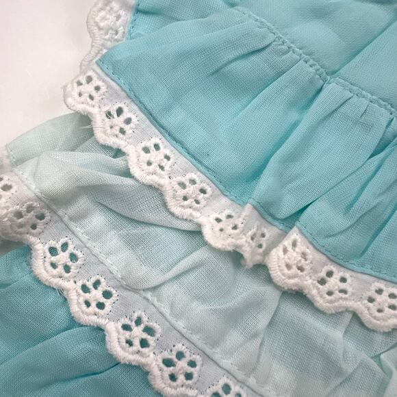 Well Dressed Wolf Lilly of the Valley Grace Bubble Romper - Picture 2 of 6